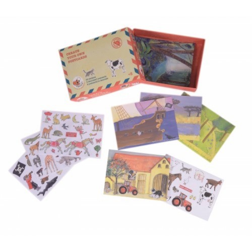 Set papetarie carti postale egmont toys - 1
